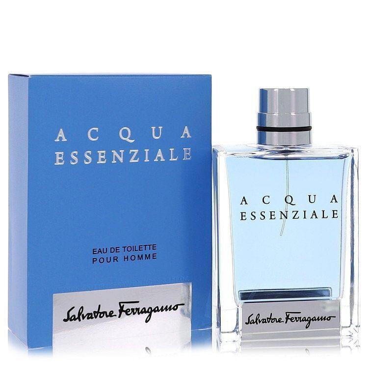 Acqua Essenziale by Salvatore Ferragamo Eau De Toilette Spray 3.4 oz Men