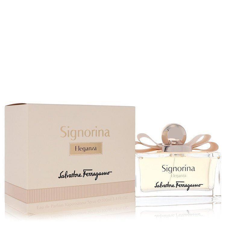 Signorina Eleganza by Salvatore Ferragamo Eau De Parfum Spray 3.4 oz Women