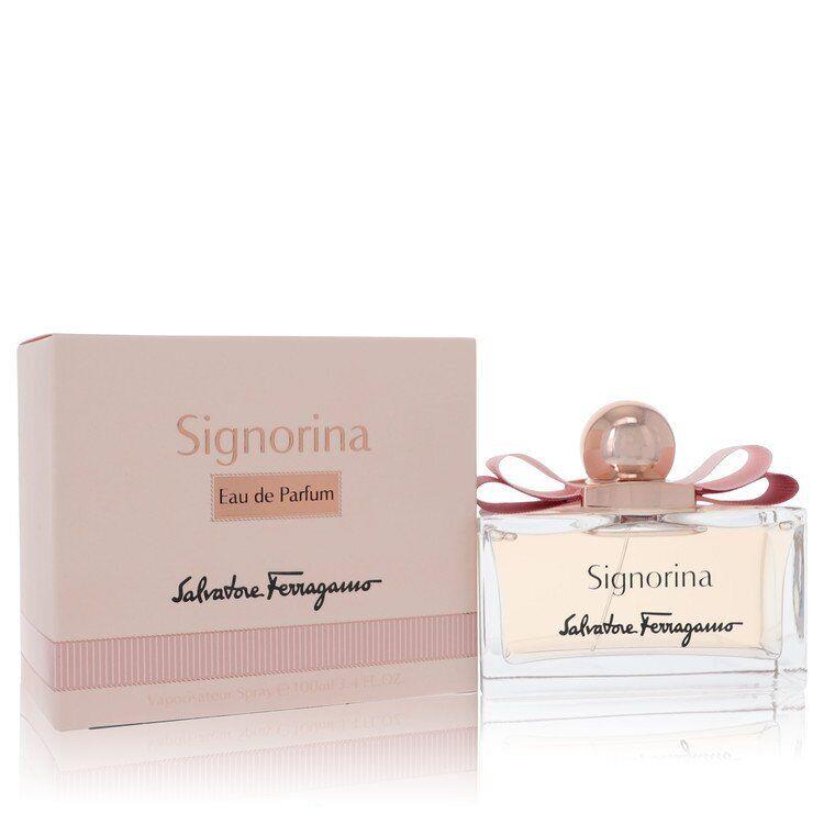 Signorina by Salvatore Ferragamo Women`s Eau De Parfum Spray 3.4 oz