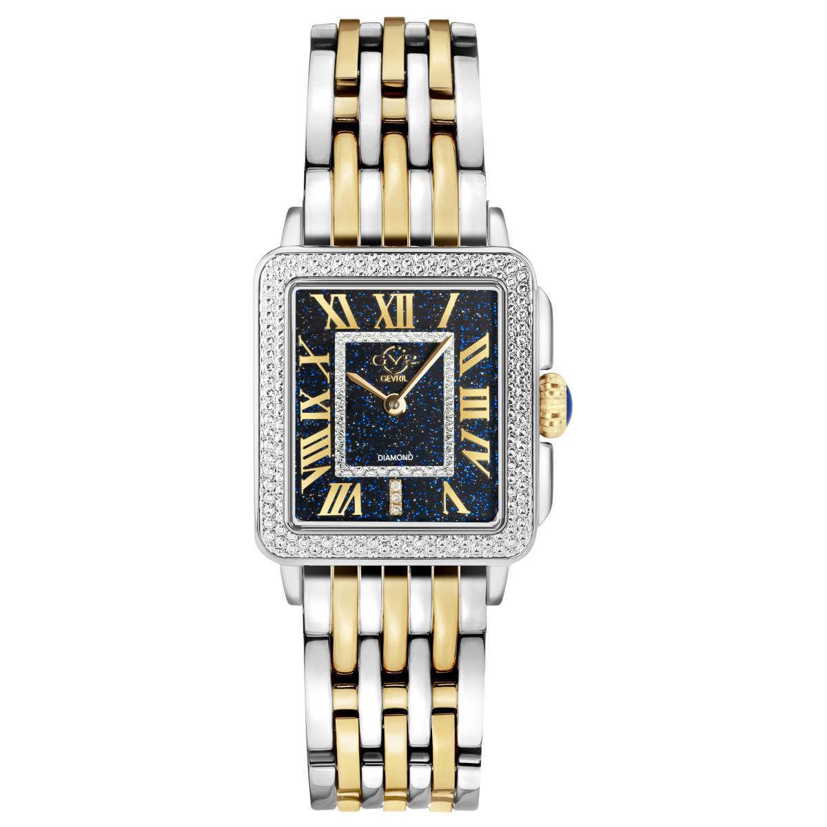 Invicta GV2 Gevril Padova Diamond Women`s 28mm Limited Ed Swiss Made Quartz Watch 12314B