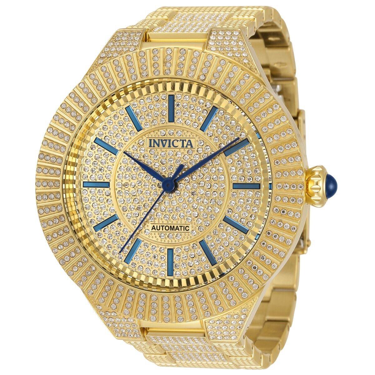 Invicta Specialty Automatic Men`s Watch - 54mm Gold 34587