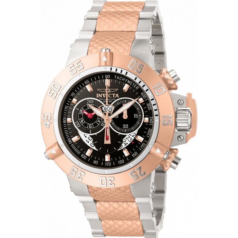 Invicta Subaqua Noma Iii Men`s Chronograph Quartz Watch 4697