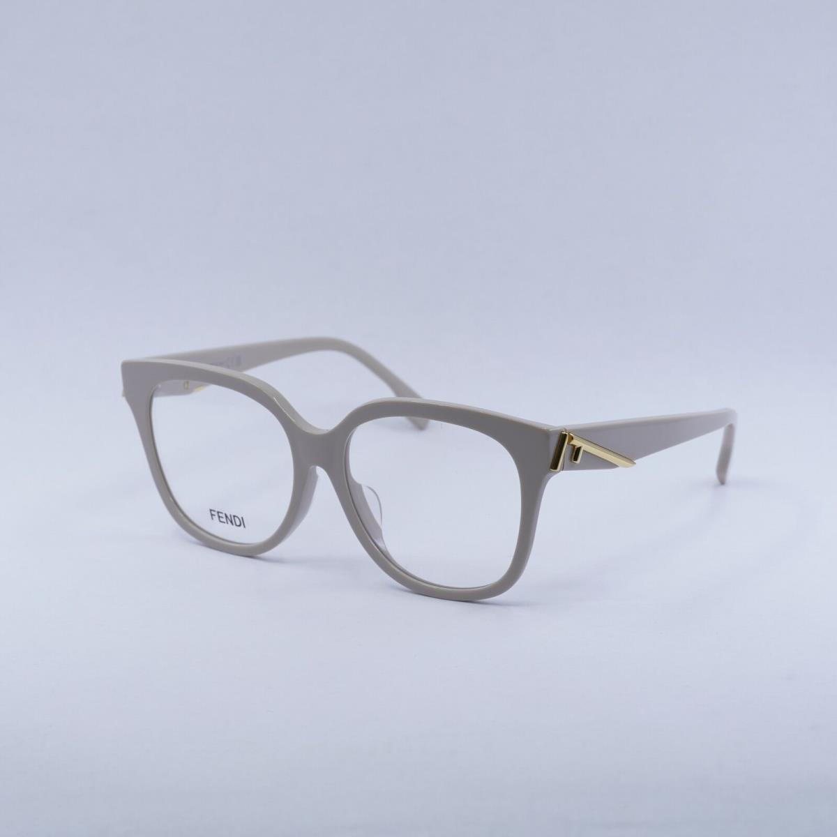 Fendi FE50064F 025 Pale Silver 57mm Eyeglasses