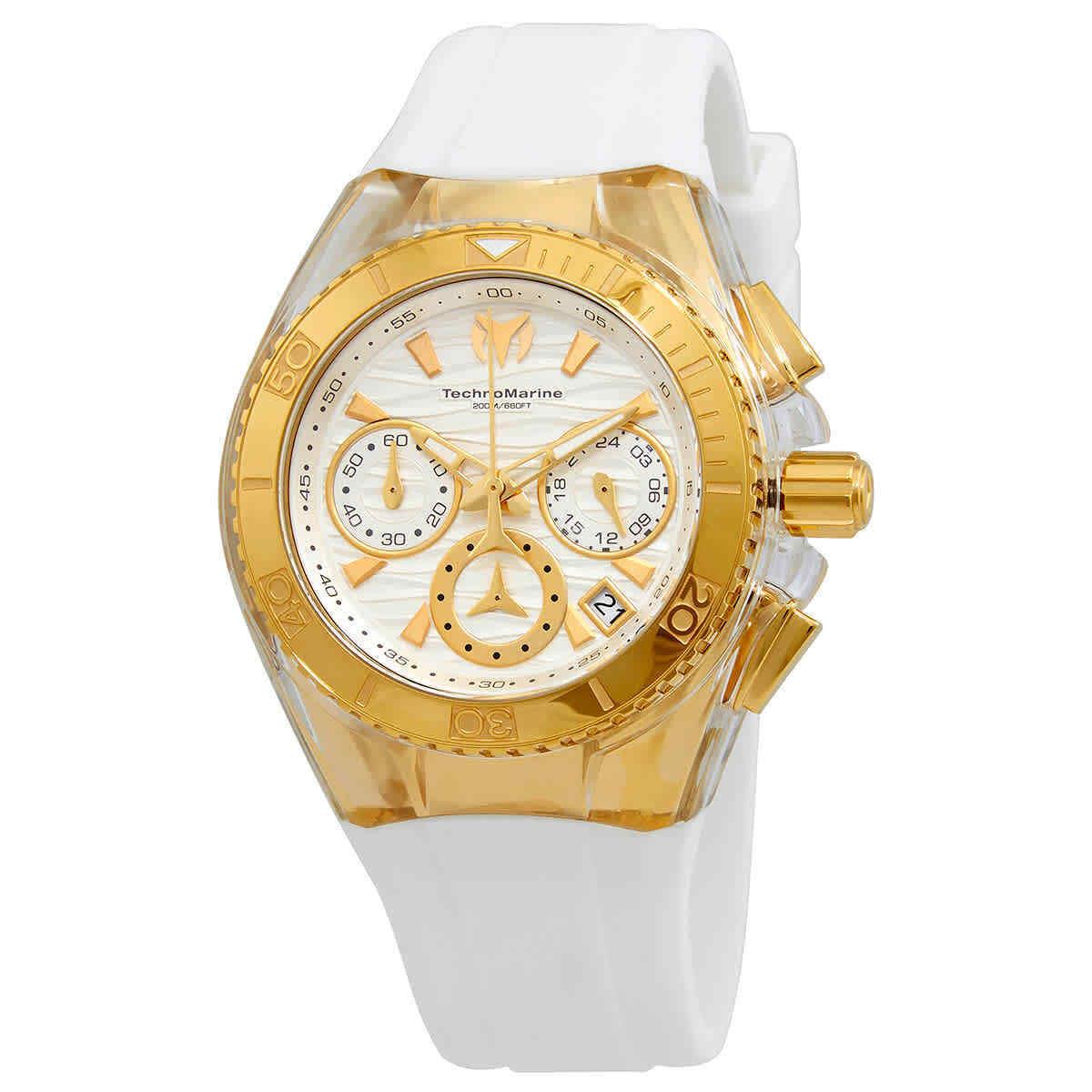 Technomarine Cruise Star Chronograph Quartz Champagne Dial Watch TM-120035