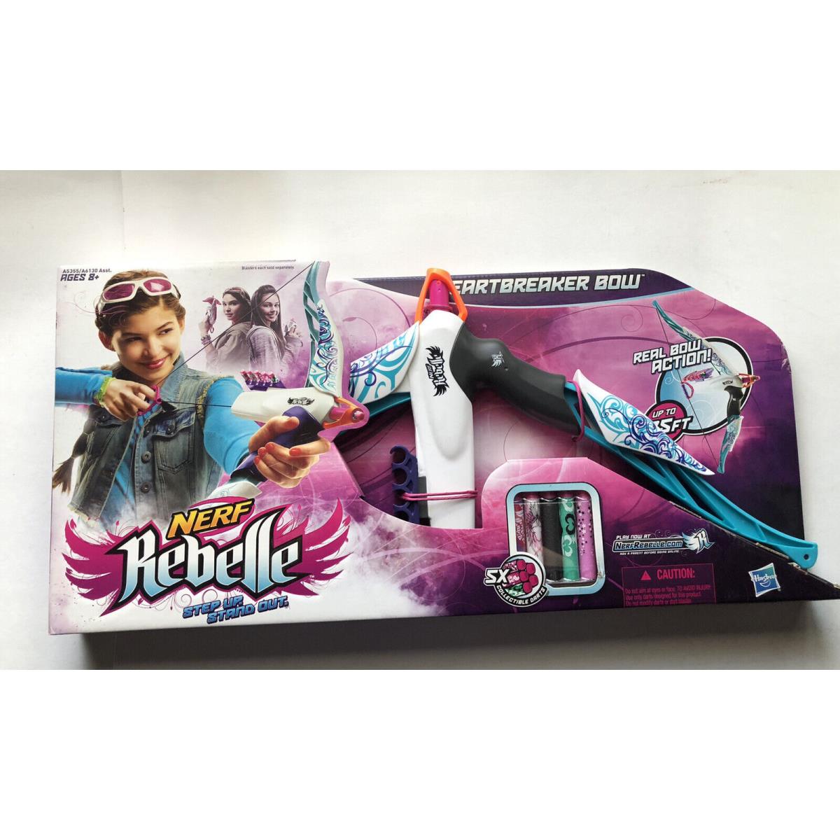 Hasbro Nerf Rebelle Hearbreaker Bow