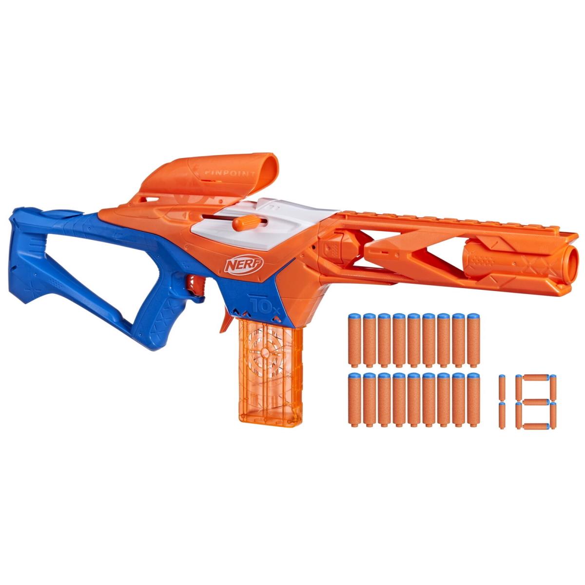 Nerf N Series Pinpoint Blaster Clip 18 Nerf N1 Darts Compatible Nerf N Series