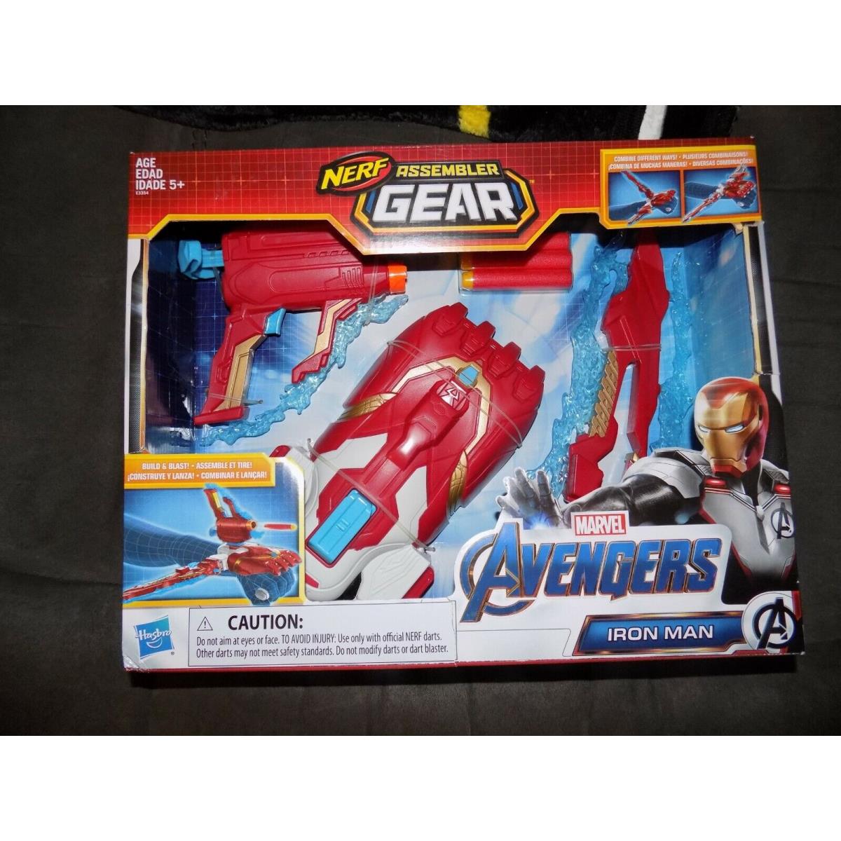 Marvel Avengers: Endgame Nerf Iron Man Assembler Gear