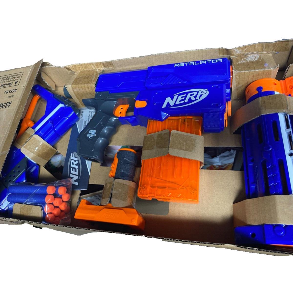 2014 Hasbro Classic Unleash Epic Battles with This Brand-new Nerf Retaliator