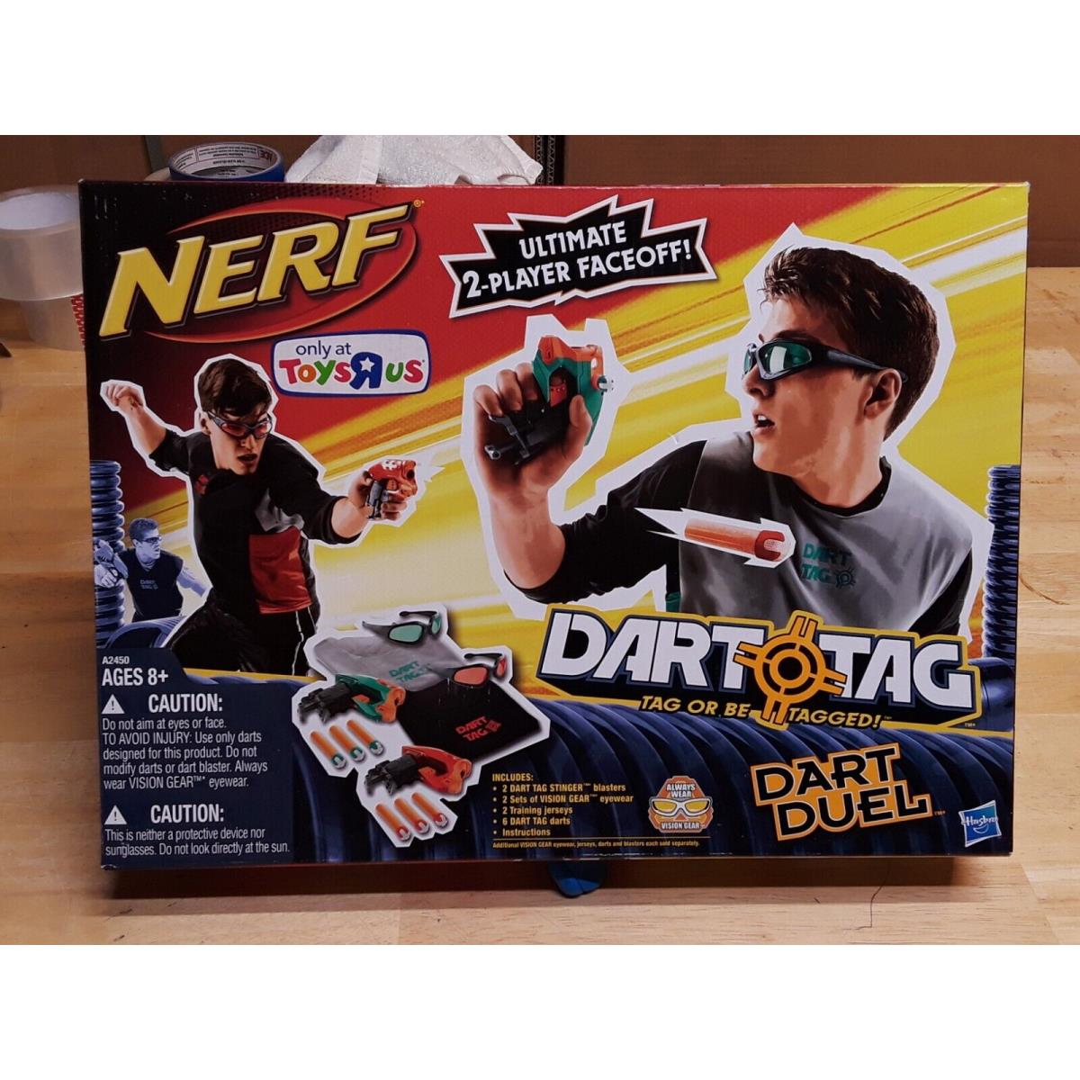 Nerf Rare Dart Tag Dart Duel in Packaging Selling Nerf Collection