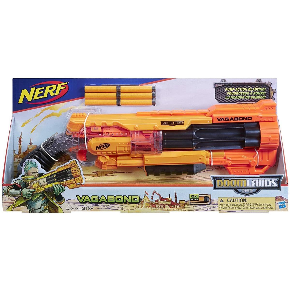 Hasbro Nerf Doomlands 2169 Vagabond B