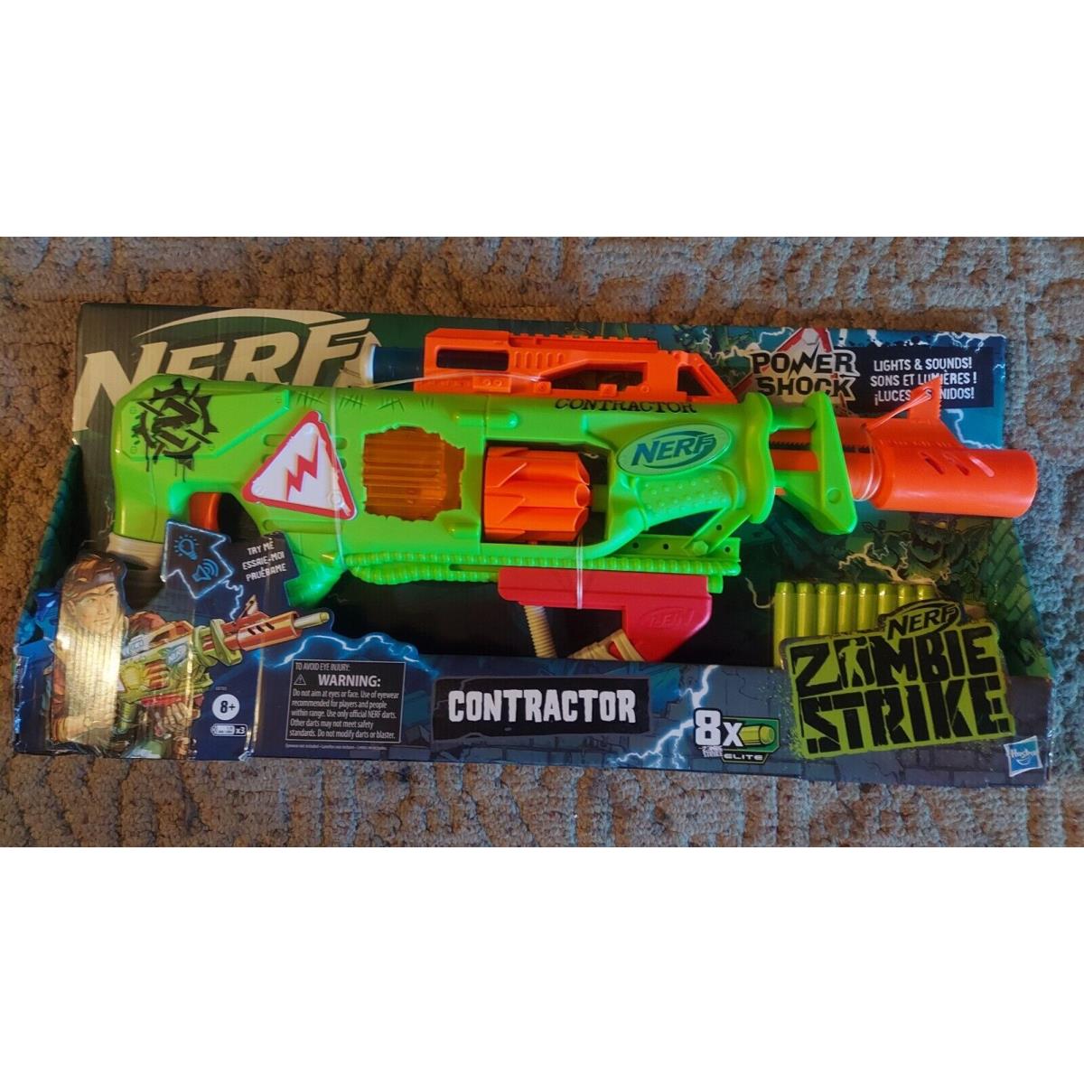 Nerf Zombie Strike Contractor