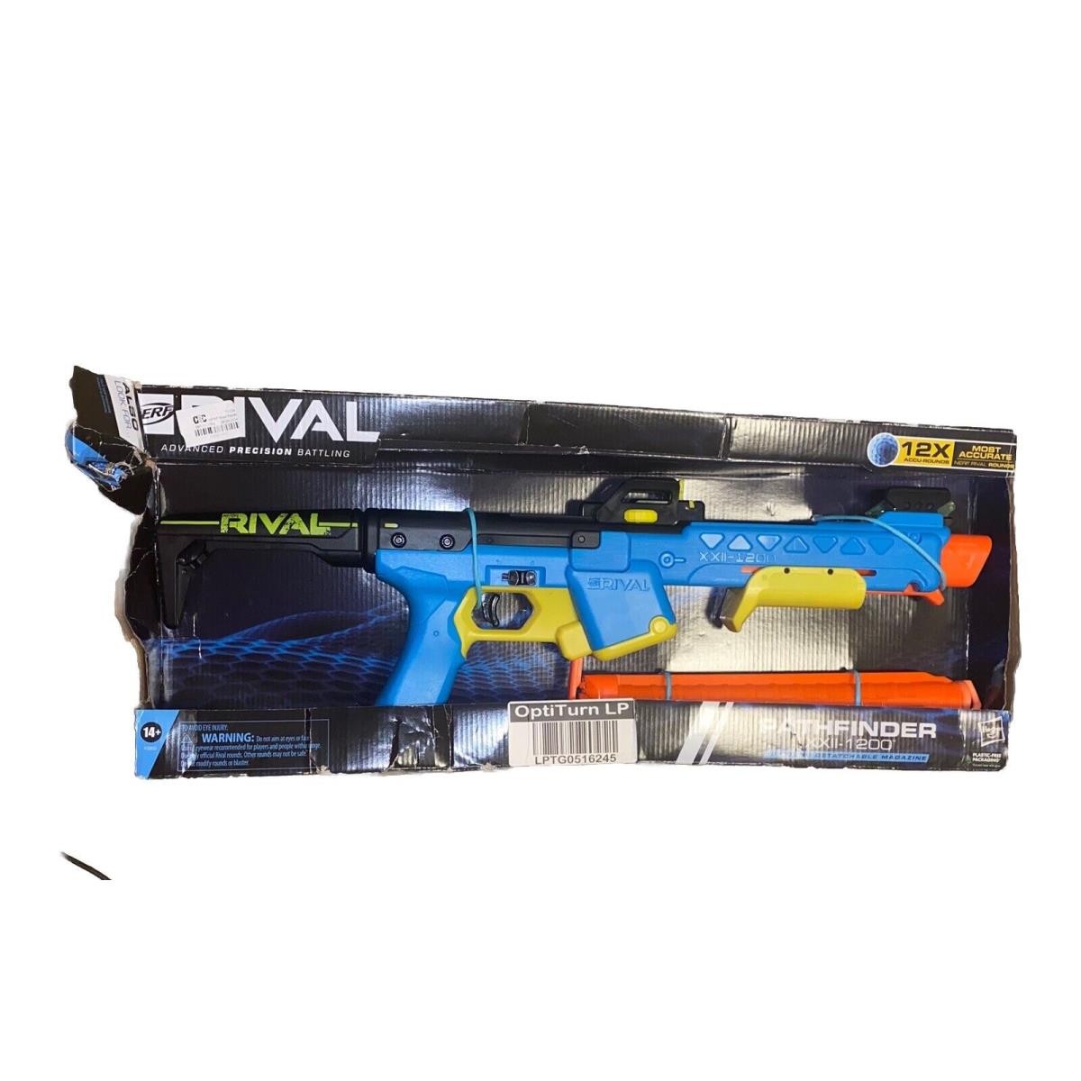 Nerf Rival Pathfinder XXII-1200 Blaster Blaster Magazine Only No Ammo - Damage