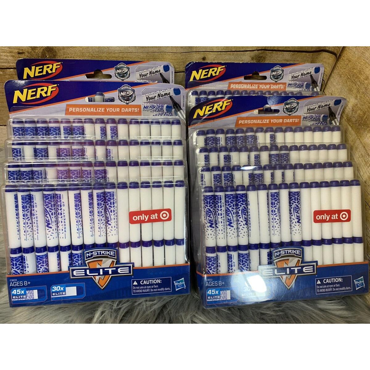 Nerf N-strike Elite 300 Count Personalized Dart Refill Nerf Darts Ammo