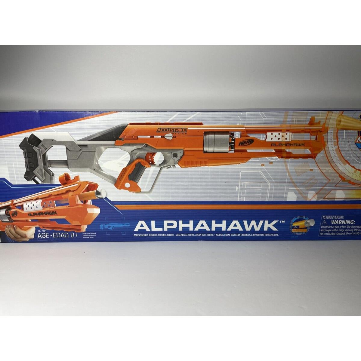 Nerf N-strike Elite Series Alphahawk Accustrike Series