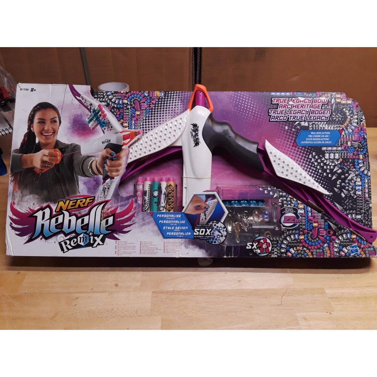 Nerf Rebelle Remix True Legacy Bow in Packaging Selling Nerf Collection