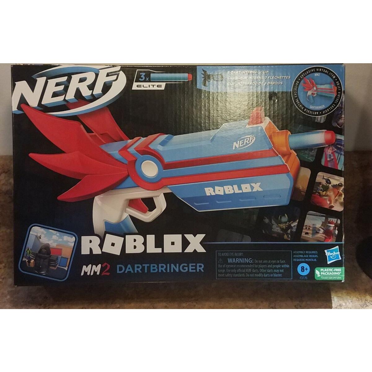 Box with Code Nerf Roblox MM2: Dartbringer