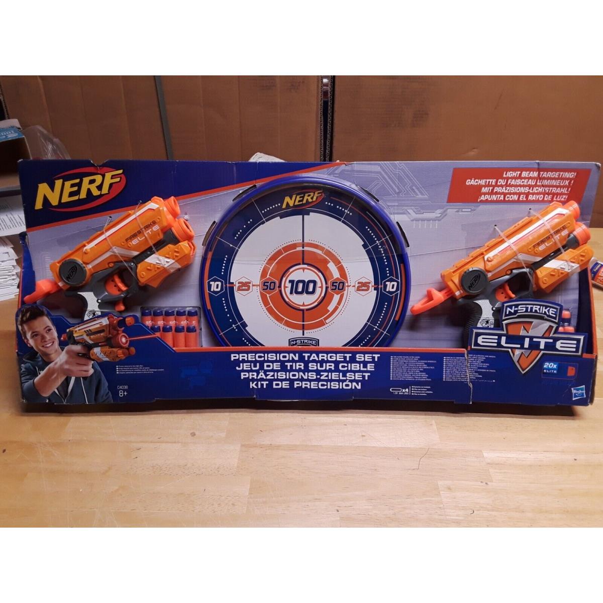 Nerf Rare Euro3 Precision Target Set in Packaging Selling Nerf Collection