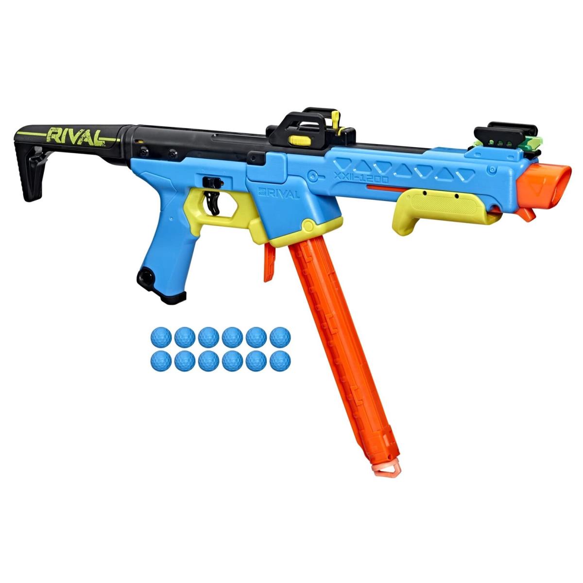 Nerf Rival Pathfinder XXII-1200 Blaster Most Accurate Rival System Adjustable