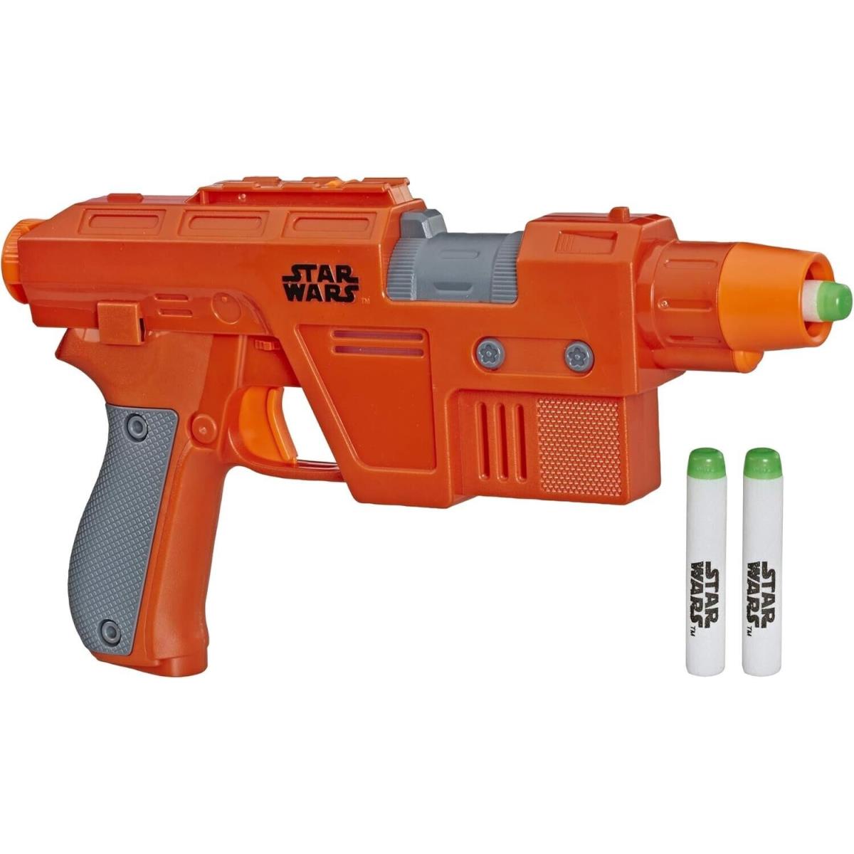 Star Wars Nerf Poe Dameron Blaster Includes Glow in The Dark Nerf Darts