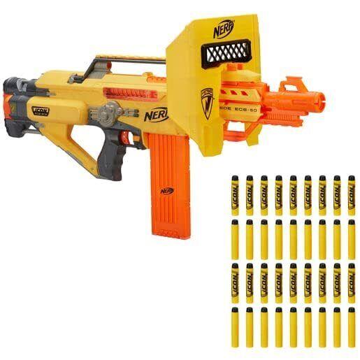 Nerf Icon Series Stampede Ecs Blaster