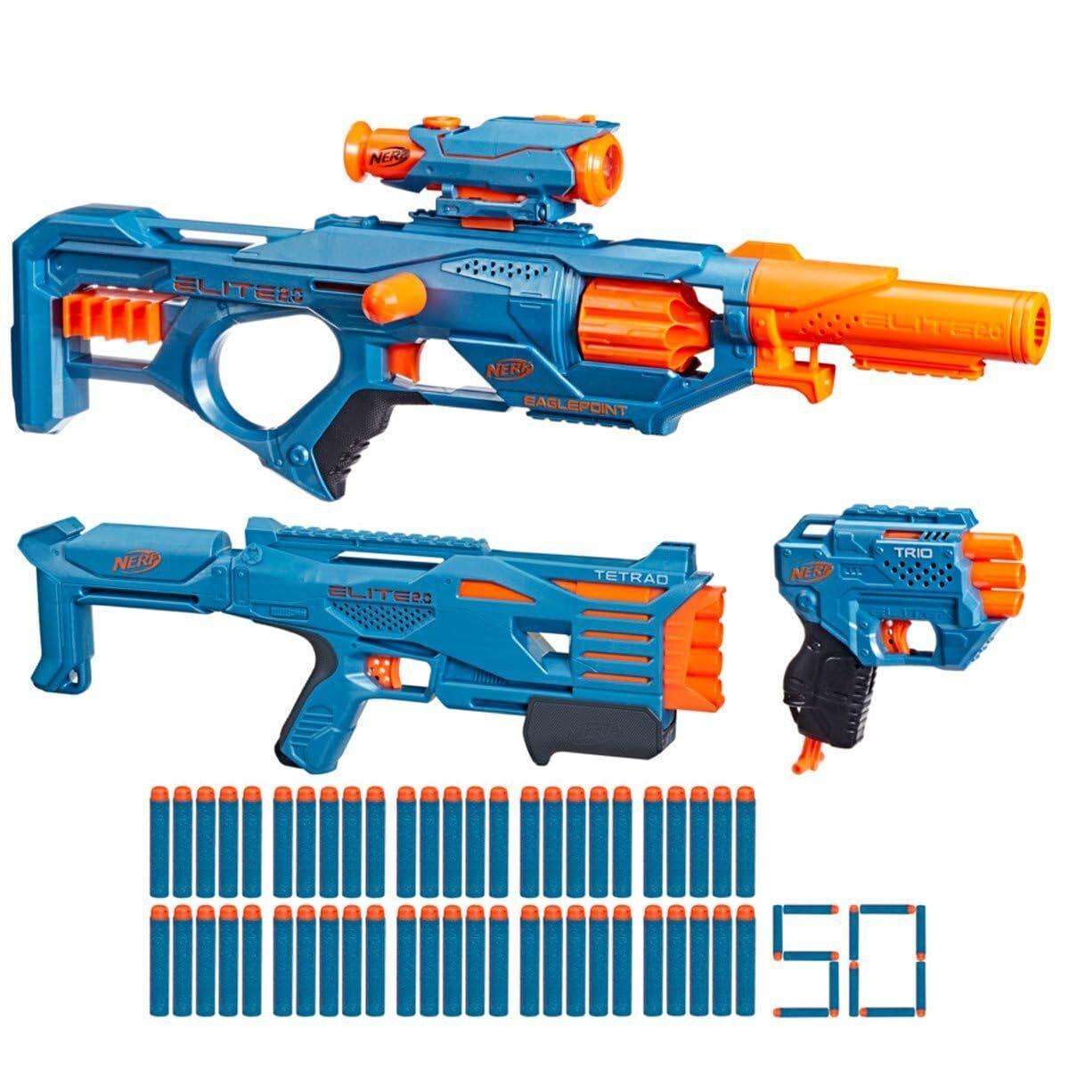 Nerf Elite 2.0 Blaster Pack