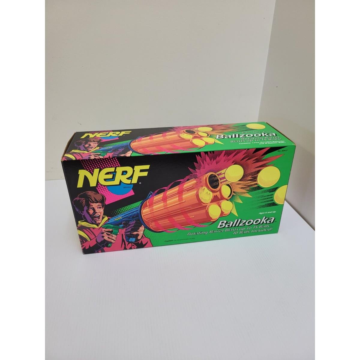 1994 Kenner Nerf Ballzooka Pump Action Toy