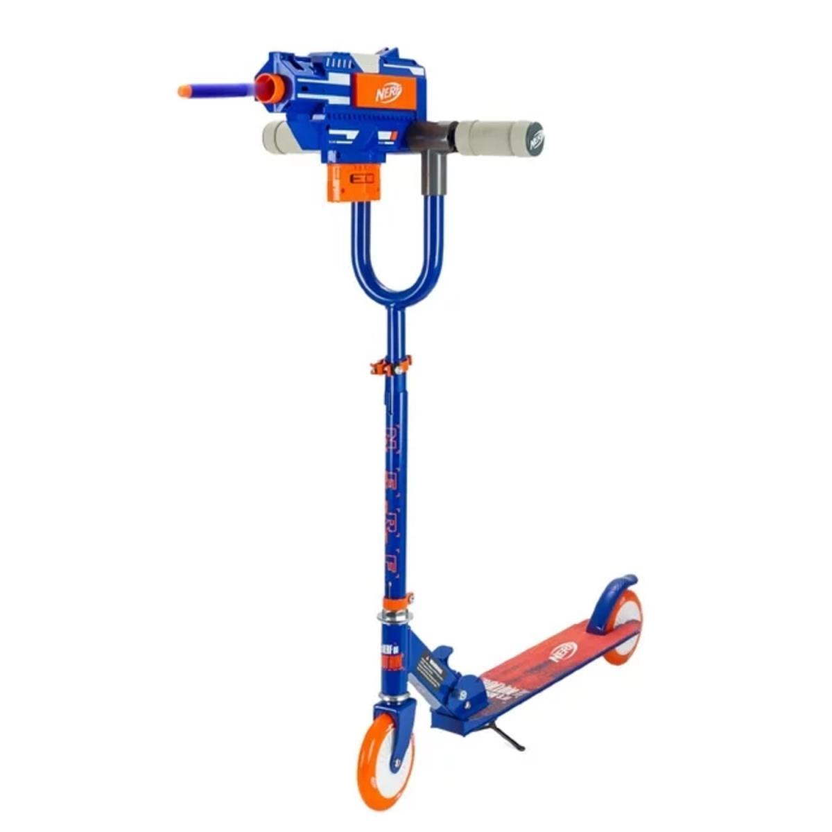Nerf 81959867 Blaster Scooter 2.0 Shoots Nerf Darts 2 Wheels Adjustable
