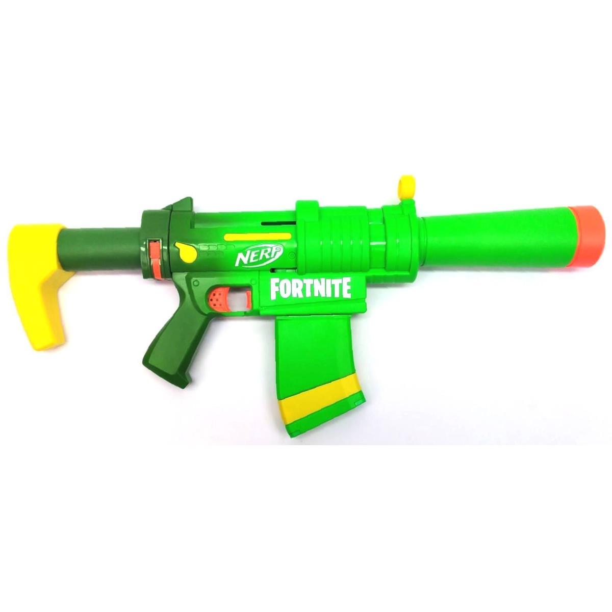 Nerf Fortnite Smg-zesty Elite Dart Blaster 4-in-1 Removable Stock and Barrel