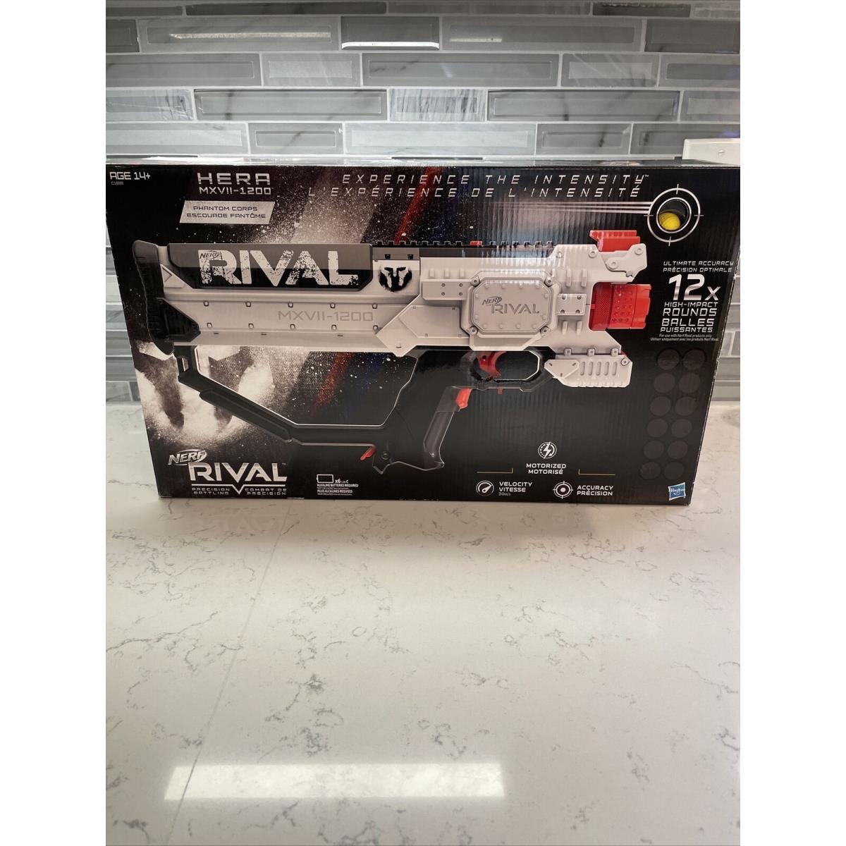 Nerf Rival Phantom Corps Hera MXVII-1200 Along with 500 Extra Balls