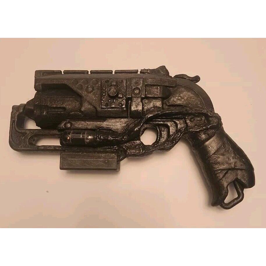 Custom Made Nerf Sci-fi Cosplay Larp Futuristic Cowboy Blaster 1 Of A Kind