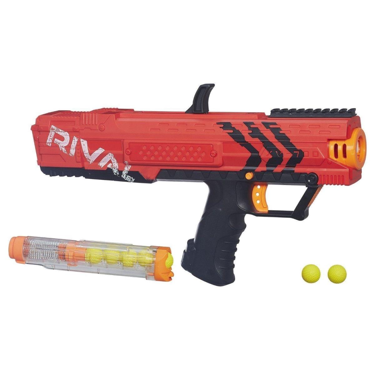 Nerf Rival Apollo XV 700 Spring-action Blaster Red