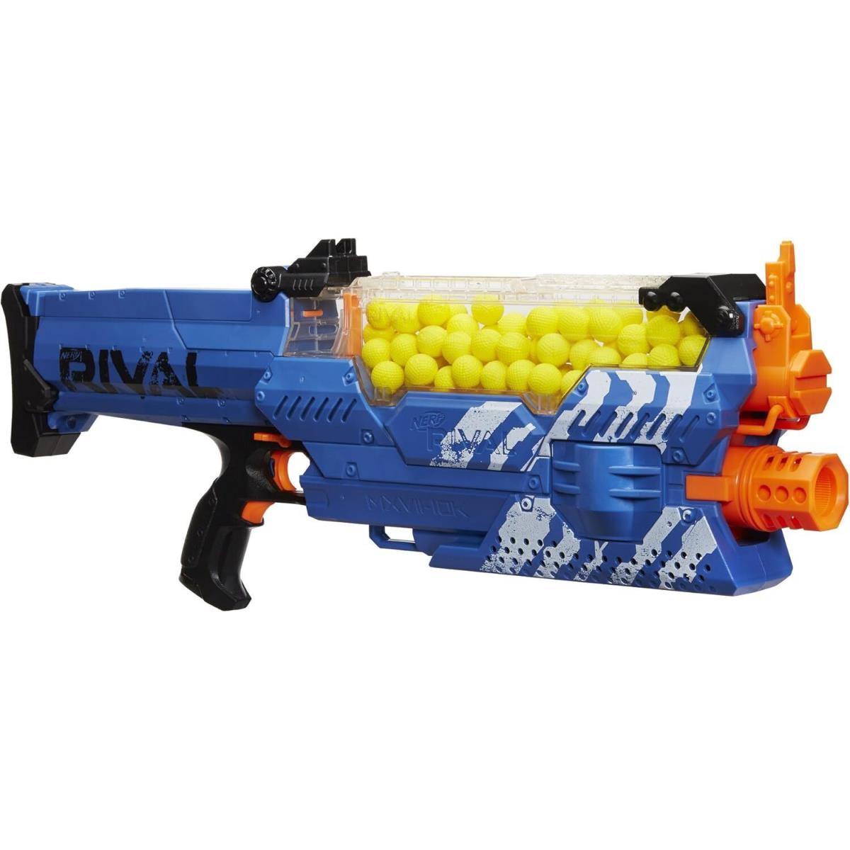 Nerf Rival Nemesis MXVII-10K Blaster Blue Exclusive