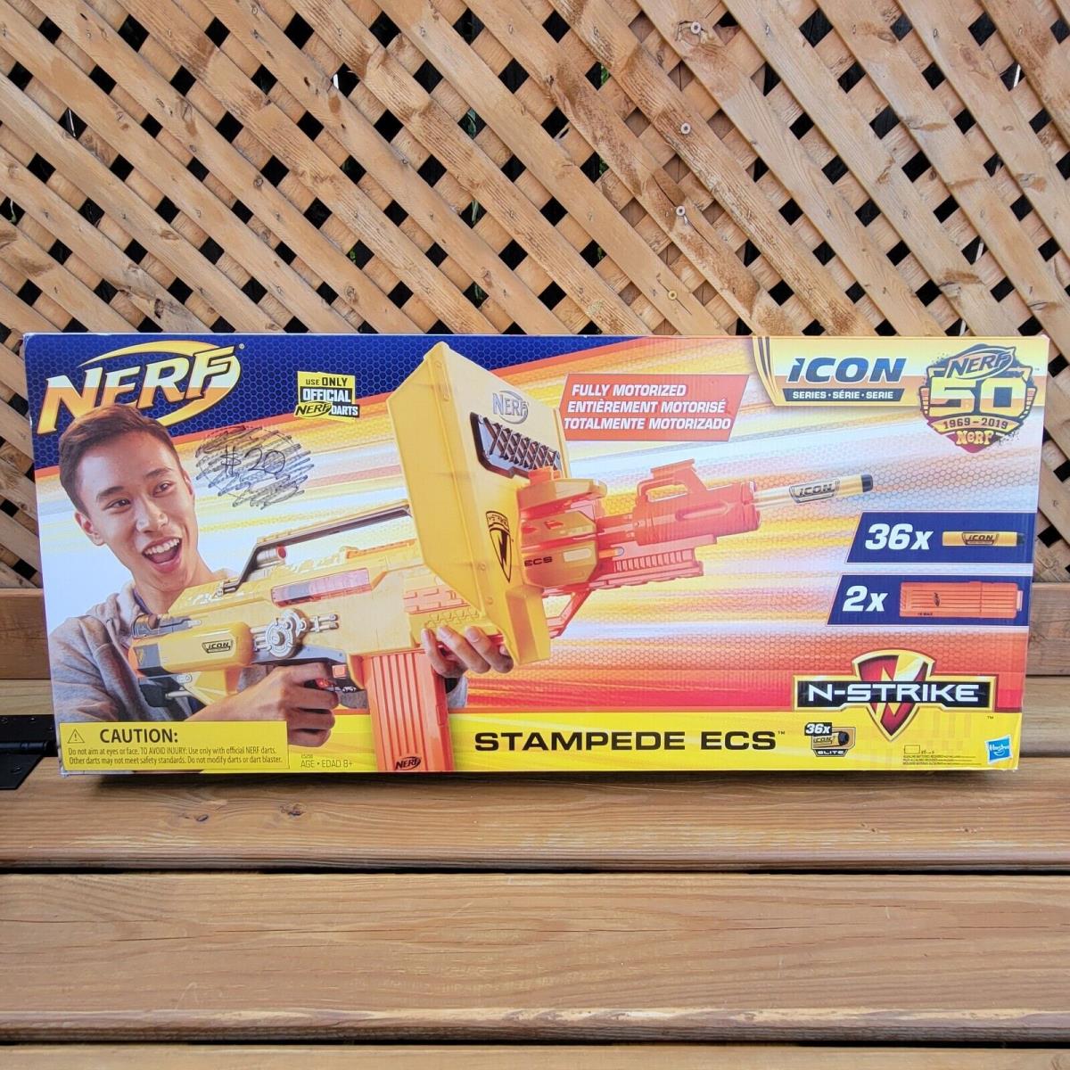 Nerf N-strike Stampede Ecs Icon Series Dart Fed Launcher