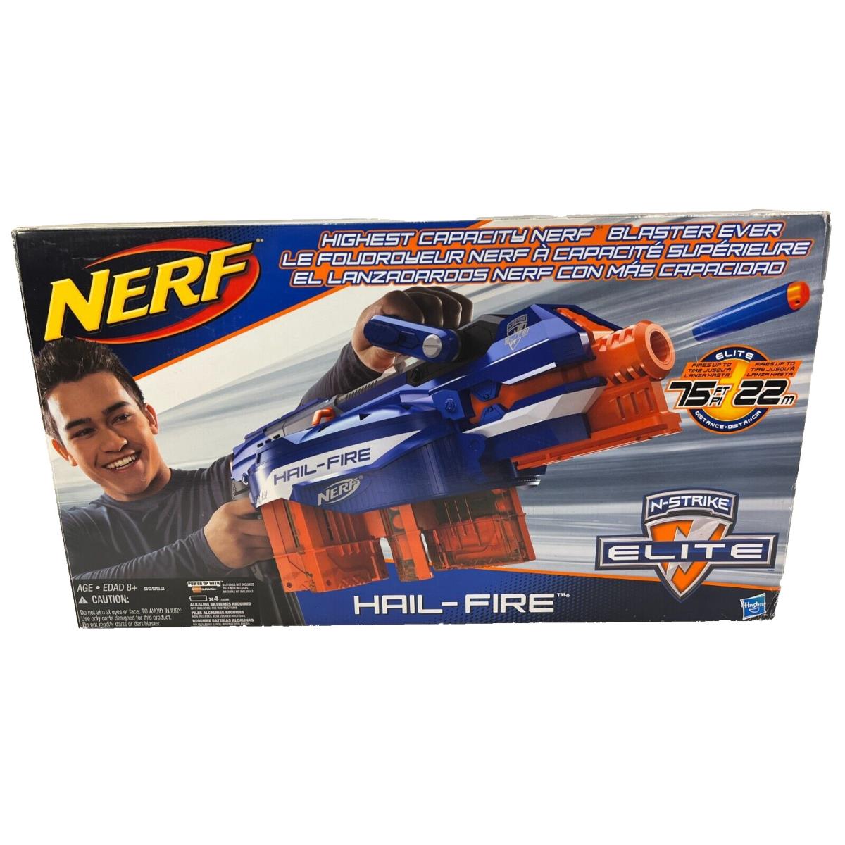 Nerf N-strike Elite Hail-fire Blaster Highest Capacity 2012 98952