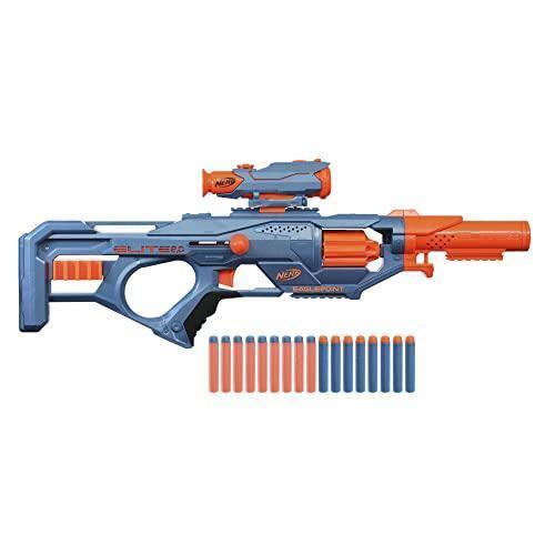 Nerf Elite 2.0 Eaglepoint RD-8 Blaster -- 8-Dart Drum Detachable Scope