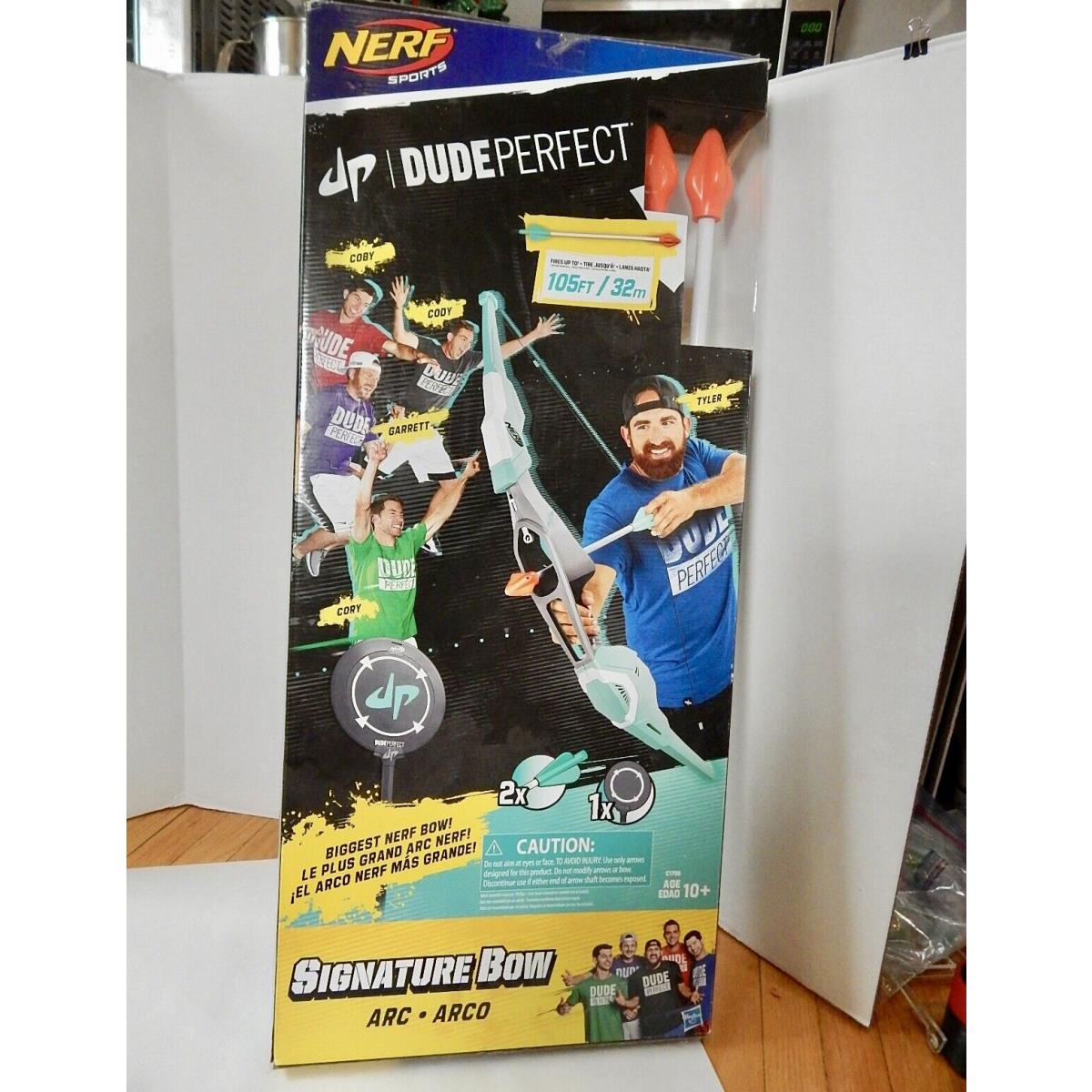 Nerf Sports Dude Perfect Signature Arc Bow