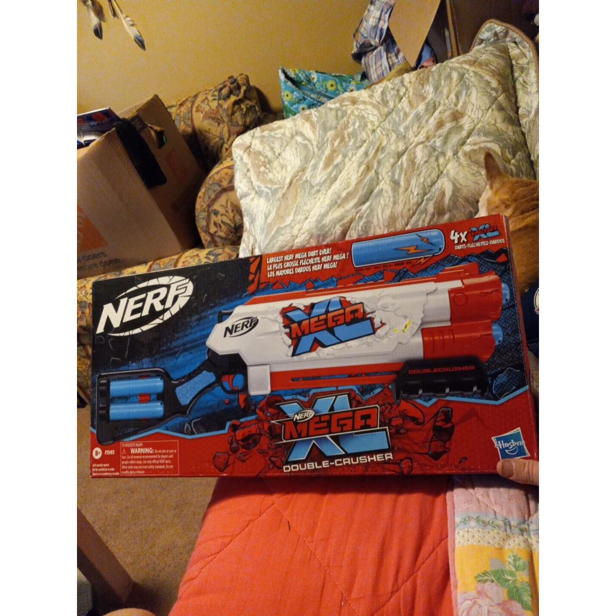 Nerf-mega XL Double Crusher