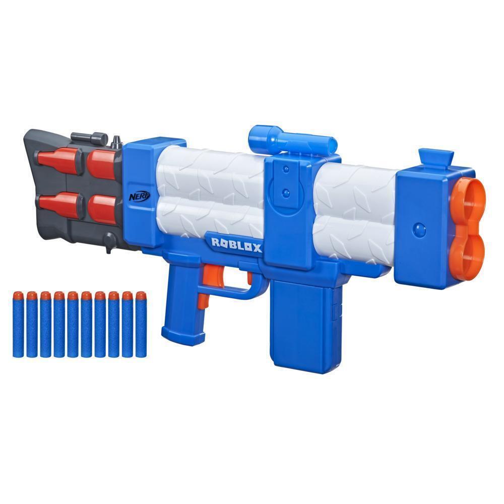 Nerf Roblox Arsenal: Pulse Laser Motorized Dart Blaster 10 Nerf Darts Clip