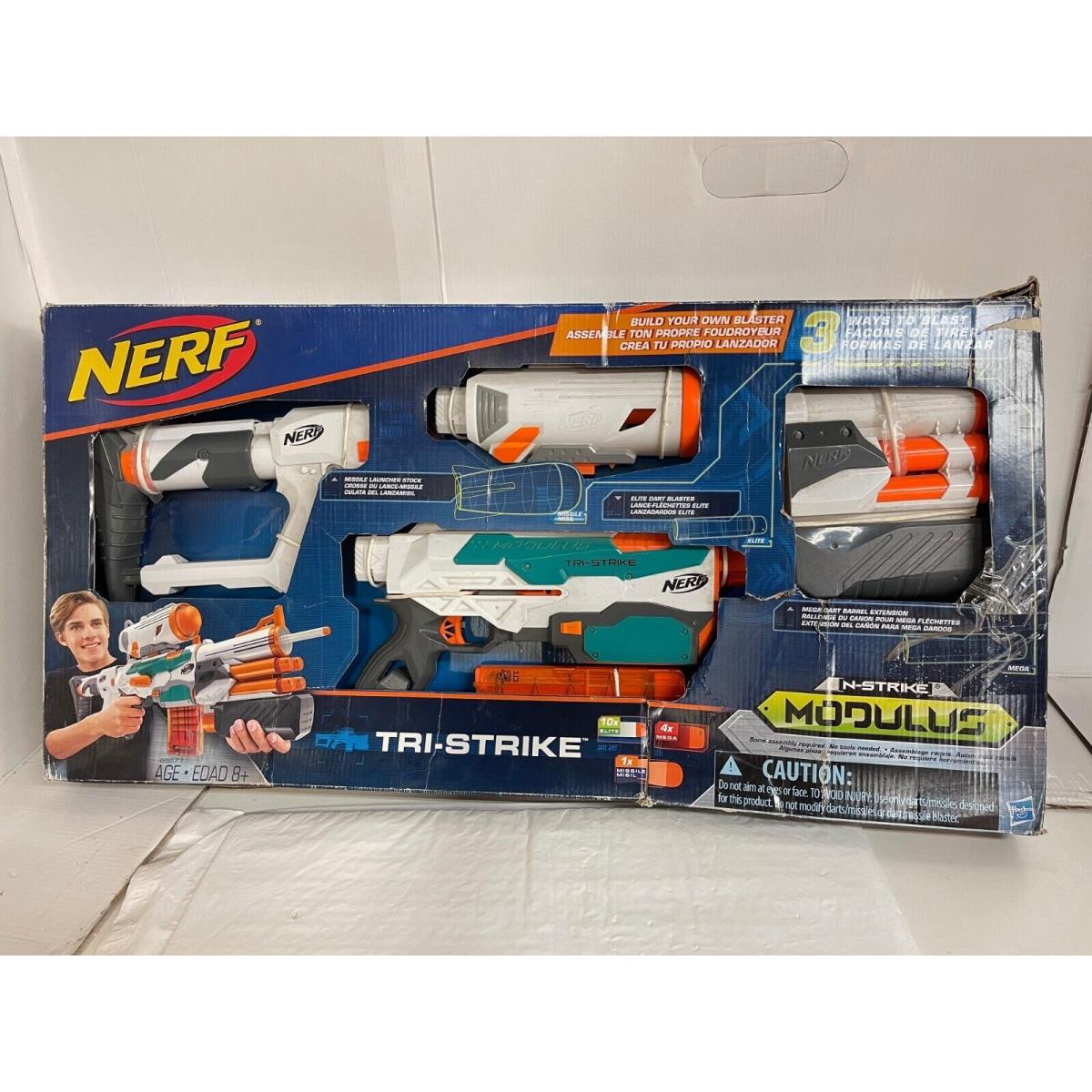 Nerf Modulus Tri-strike Blaster Toy