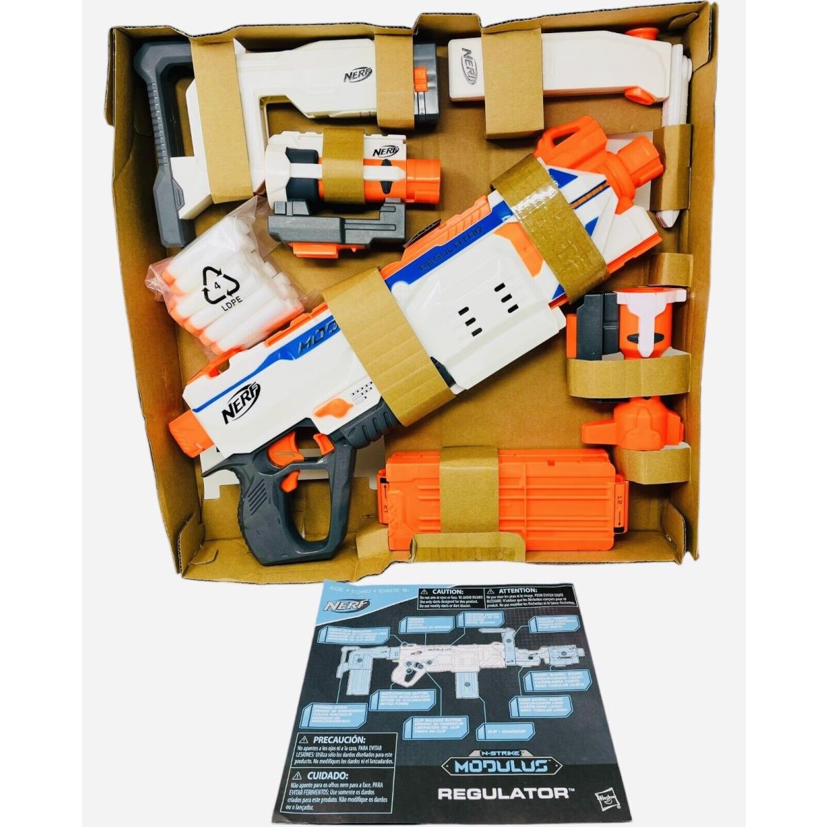 Nerf Regulator N-strike Modulus Blaster Gun