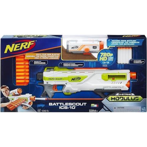 Nerf Battlescout ICS-10 - Modulus System - w/ 720p HD Camera