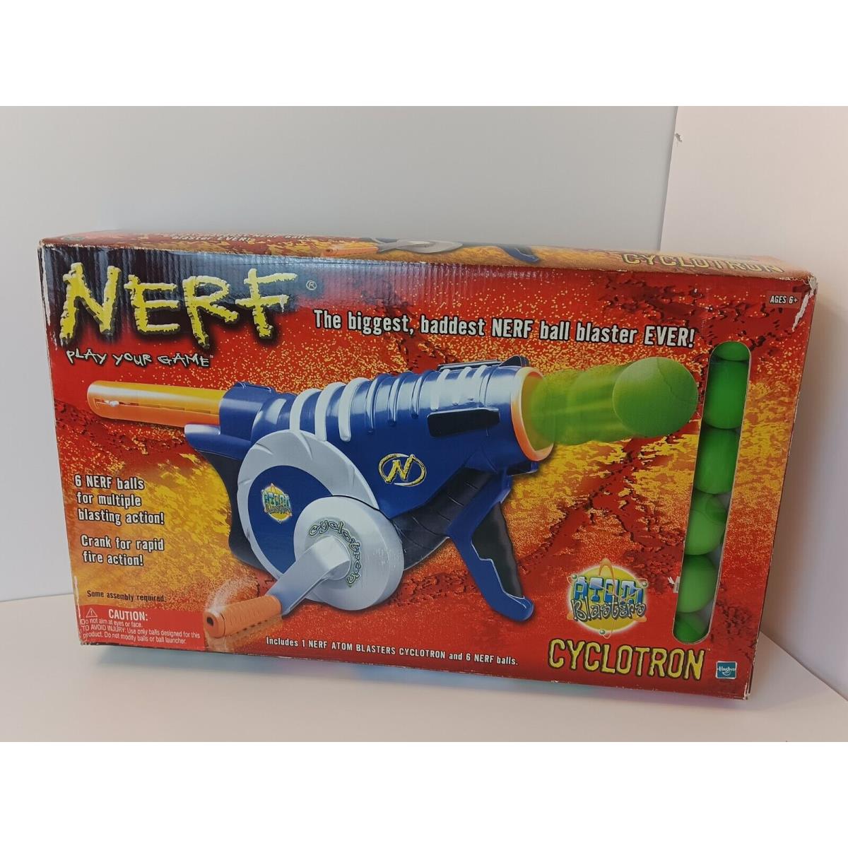 Nerf Atom Blasters Cyclotron 2003 Nos