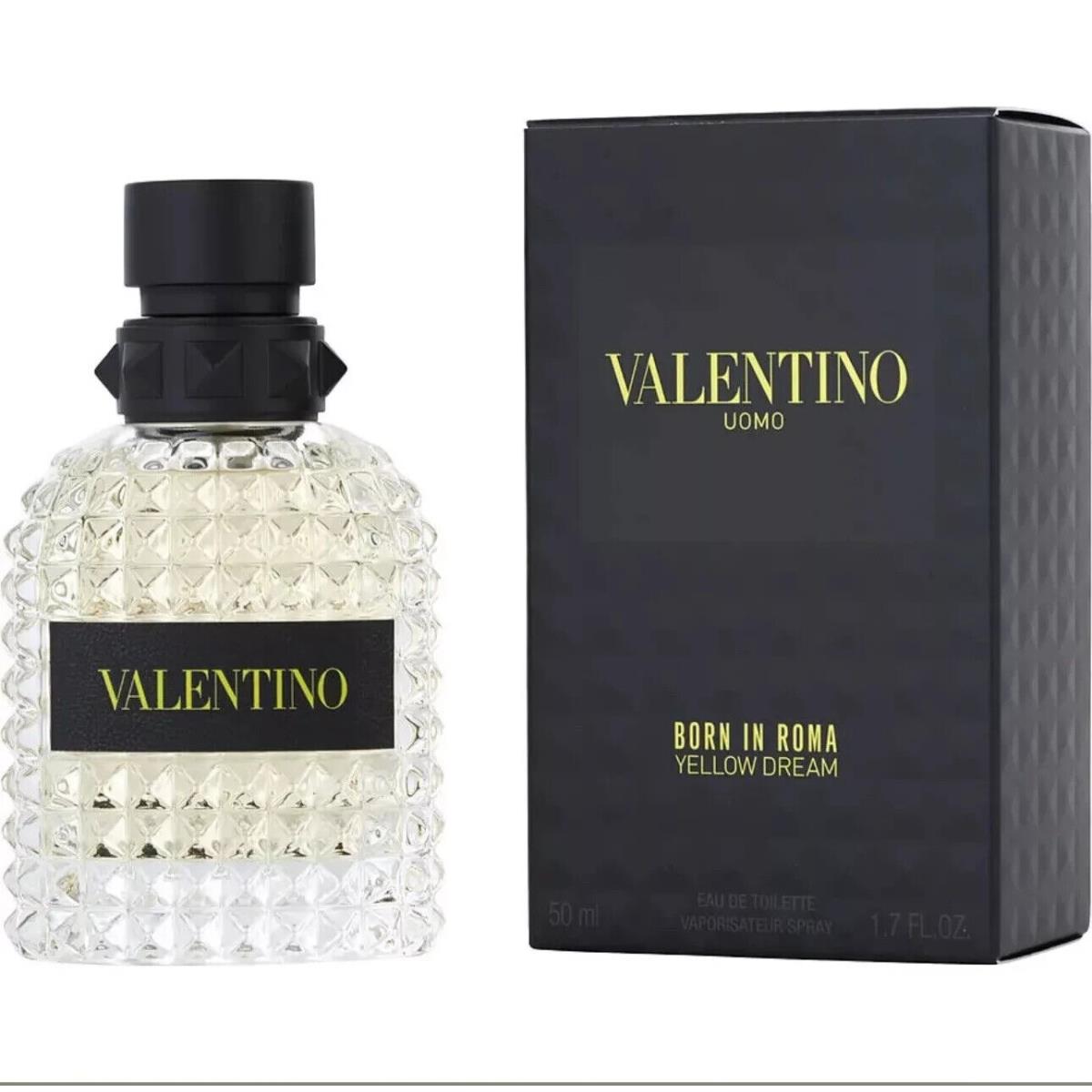 Valentino Uomo Born In Roma Yellow Dream Edt 50ml