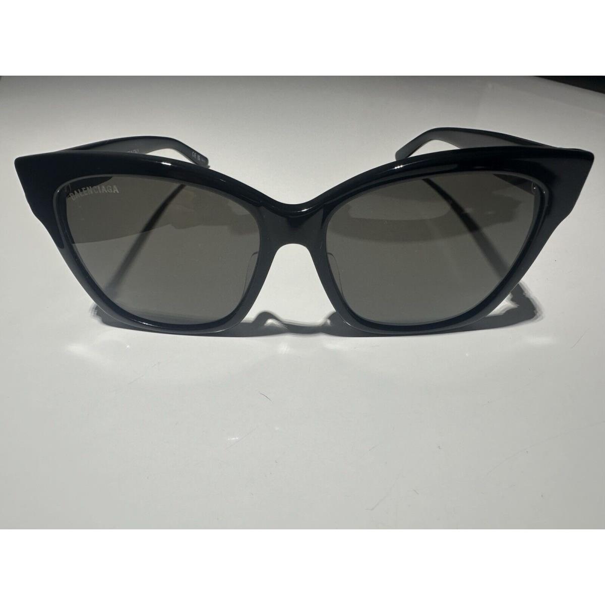 Balenciaga Sunglasses BB 0102/SA-001 Black/grey For Women