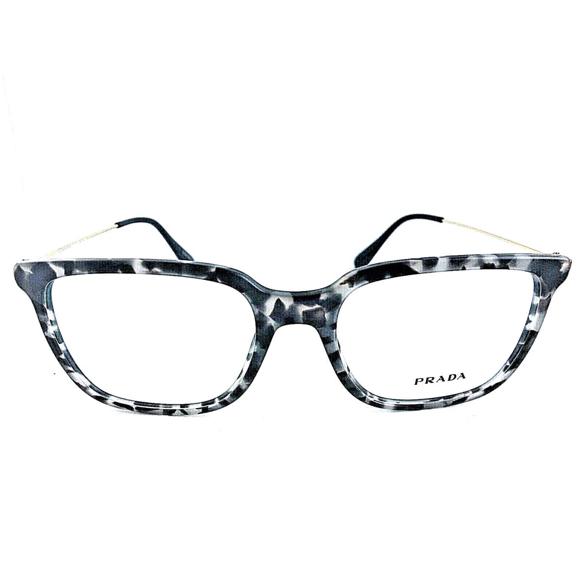 Prada Vpr 17I VH3-1O1 53mm Gray Women`s Eyeglasses Frame 3