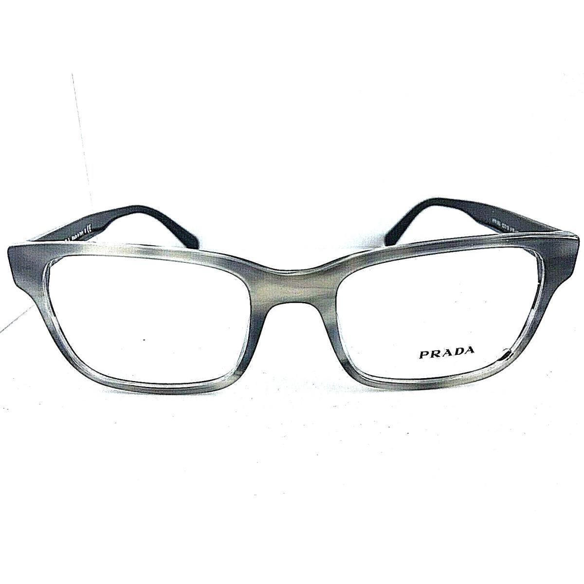 Prada Vpr 0U6 VYR-1O1 54mm Gray Men`s Eyeglasses Frame 7