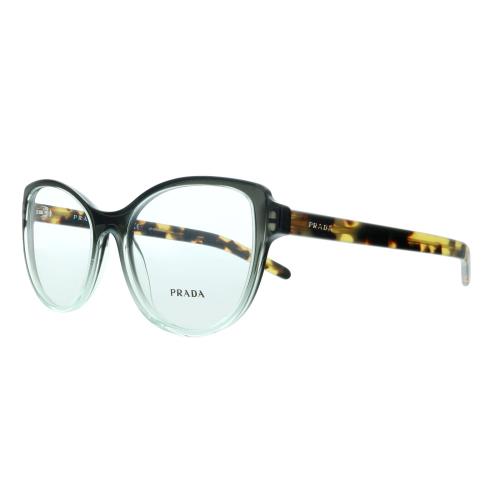 Prada 0PR 12VV 4761O1 Black Gradient Phantos Eyeglasses