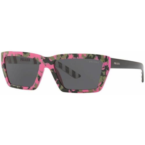 Prada 0PR-04VS-4625S057 Sunglasses Glasses 4625S057 Camo Pink 57 mm