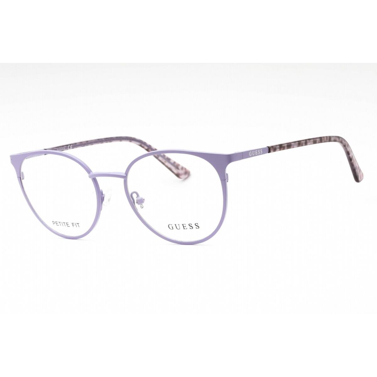 Guess GU2913-082 Matte Violet Eyeglasses