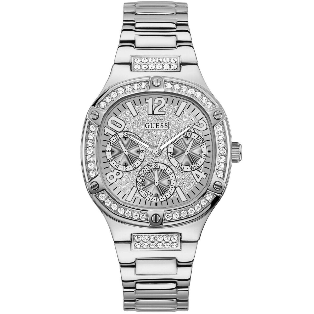 Guess Women`s Duchess Silver Dial Watch - GW0558L1